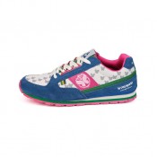 Le Coq Sportif Thiennes Low Marsmallow - Chaussures Baskets Basses Femme Soldes Provence